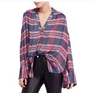 Free People flannel